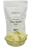 Shea Butter - Nature's Perfect Organics 100% Pure RAW Unrefined Shea Butter