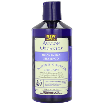 Avalon Organics Thickening Shampoo