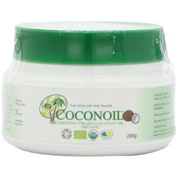 Coconoil Certified Virgin Organic Coconut Oil