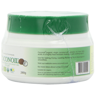Coconoil Certified Virgin Organic Coconut Oil
