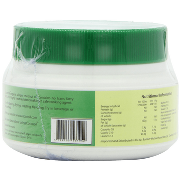 Coconoil Certified Virgin Organic Coconut Oil