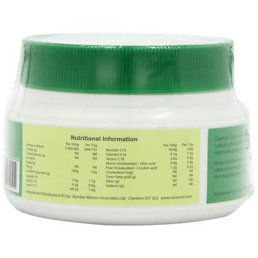 Coconoil Certified Virgin Organic Coconut Oil