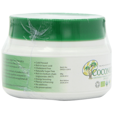 Coconoil Certified Virgin Organic Coconut Oil