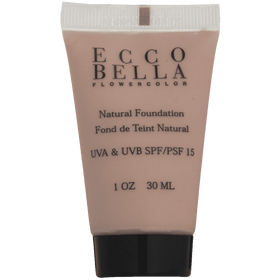 Ecco Bella FlowerColor Liquid Foundation SPF 15 Natural