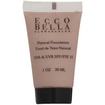 Ecco Bella FlowerColor Liquid Foundation SPF 15 Natural