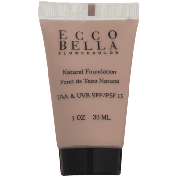 Ecco Bella FlowerColor Liquid Foundation SPF 15 Natural