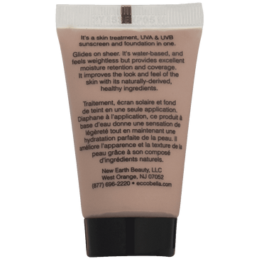 Ecco Bella FlowerColor Liquid Foundation SPF 15 Natural