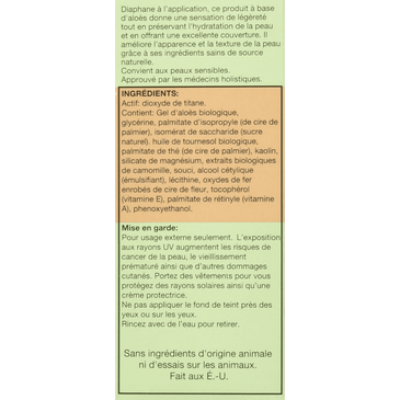 Ecco Bella FlowerColor Liquid Foundation SPF 15 Natural