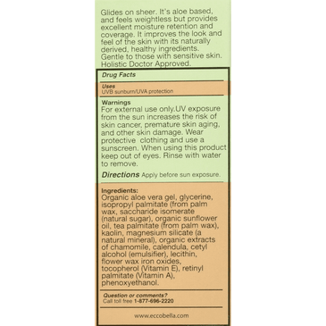 Ecco Bella FlowerColor Liquid Foundation SPF 15 Natural