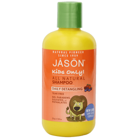 JASON Kids Only! Daily Detangling Shampoo 8 Ounce Bottle