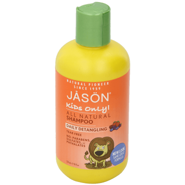 JASON Kids Only! Daily Detangling Shampoo 8 Ounce Bottle