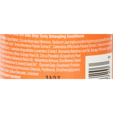 JASON Kids Only! Daily Detangling Shampoo 8 Ounce Bottle