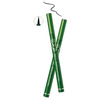 MCC ECOCERT Organic Green Tea Volumizing Mascara and Black Eyeliner Waterproof Set