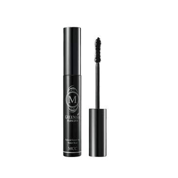 MCC ECOCERT Organic Green Tea Volumizing Mascara and Black Eyeliner Waterproof Set