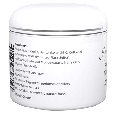 Natural Anti Aging Facial Mud Mask