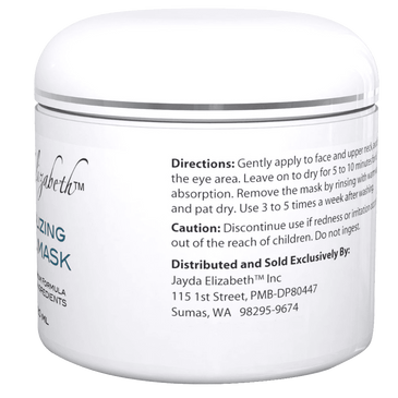 Natural Anti Aging Facial Mud Mask