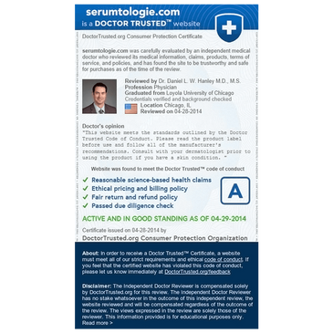 Serumtologie C serum 22