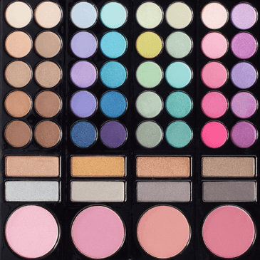 SHANY Professional Makeup Kit, 78 Color