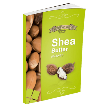 Shea Butter - Nature's Perfect Organics 100% Pure RAW Unrefined Shea Butter